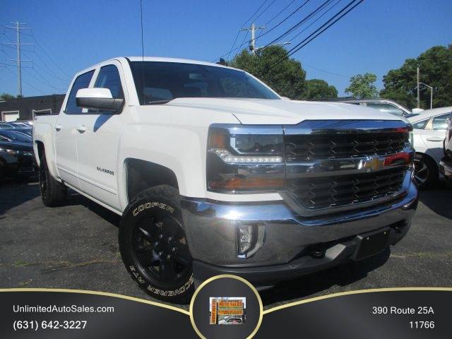 2018 Chevrolet Silverado 1500 LT 4WD photo