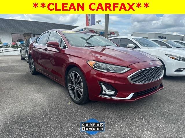 2019 Ford Fusion Titanium FWD photo