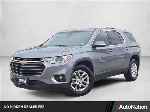 2018 Chevrolet Traverse LT Cloth AWD photo