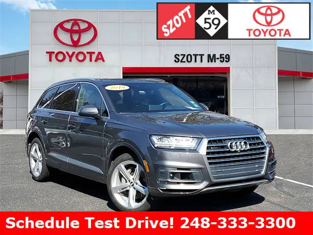 2019 Audi Q7 Prestige AWD photo