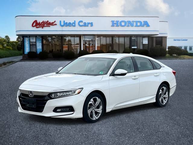 2019 Honda Accord EX-L 1.5T FWD photo