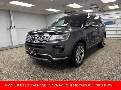2019 Ford Explorer Limited 4WD photo
