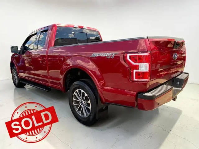 2018 Ford F-150 XLT 4WD photo