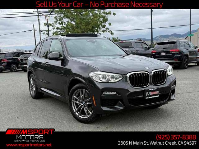 2019 BMW X3 sDrive30i RWD photo
