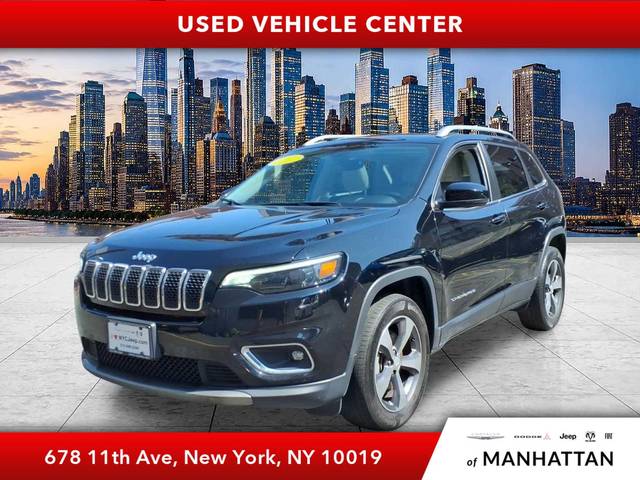 2019 Jeep Cherokee Limited 4WD photo
