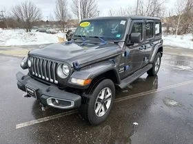 2019 Jeep Wrangler Unlimited Sahara 4WD photo