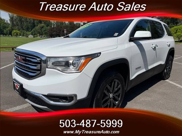 2018 GMC Acadia SLT AWD photo