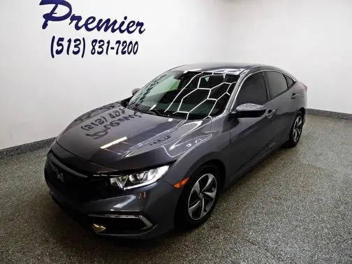 2019 Honda Civic LX FWD photo