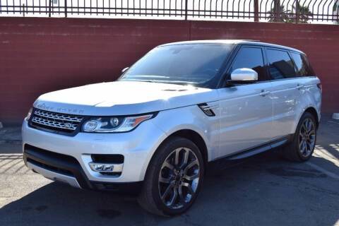 2016 Land Rover Range Rover Sport V6 HSE 4WD photo