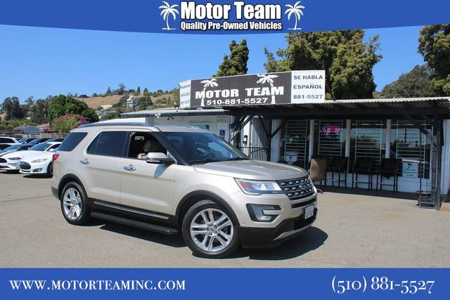 2017 Ford Explorer Limited FWD photo