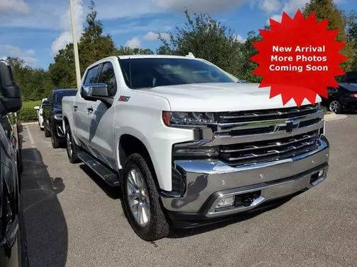 2019 Chevrolet Silverado 1500 LTZ 4WD photo