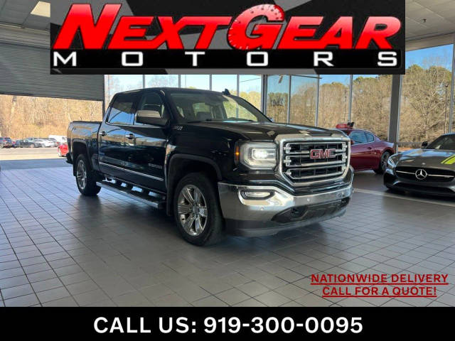2018 GMC Sierra 1500 SLT 4WD photo