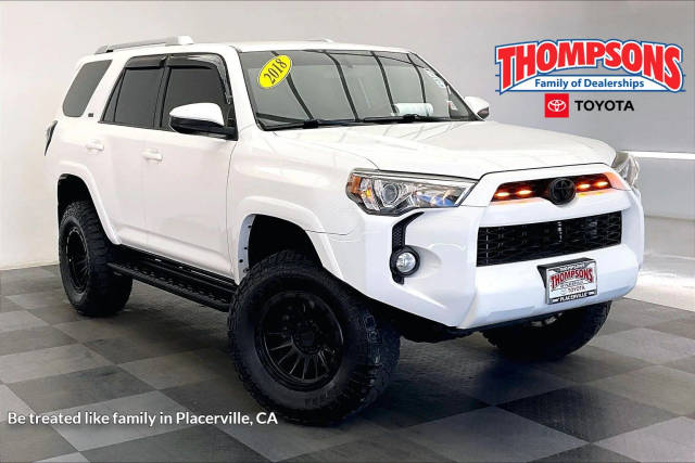 2018 Toyota 4Runner SR5 RWD photo