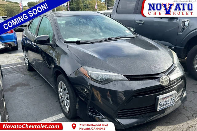 2018 Toyota Corolla LE FWD photo