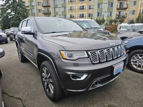 2018 Jeep Grand Cherokee Overland 4WD photo
