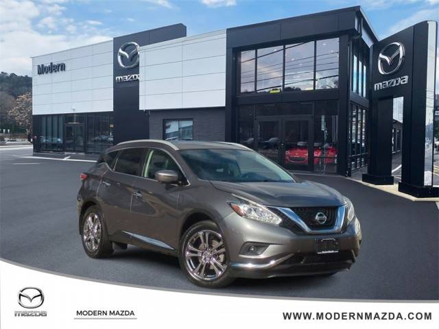 2018 Nissan Murano Platinum AWD photo