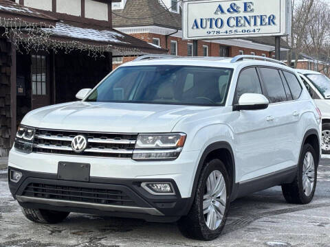 2019 Volkswagen Atlas 3.6L V6 SEL AWD photo