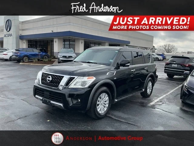 2017 Nissan Armada SV 4WD photo