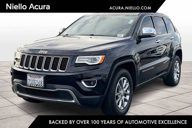 2016 Jeep Grand Cherokee Limited 4WD photo