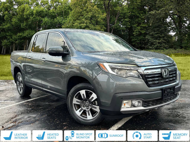 2019 Honda Ridgeline RTL-E AWD photo