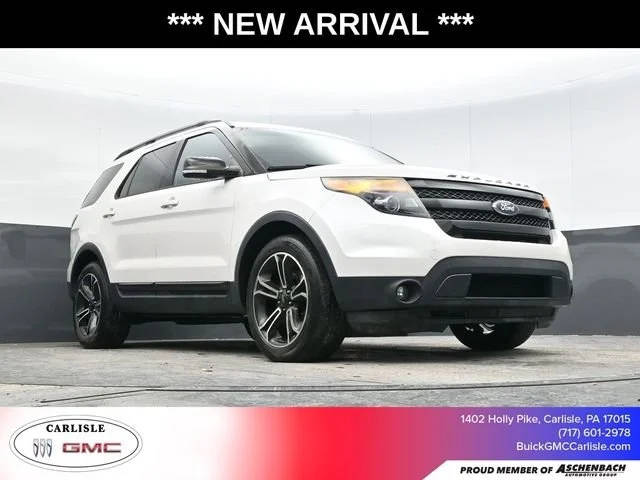 2015 Ford Explorer Sport 4WD photo