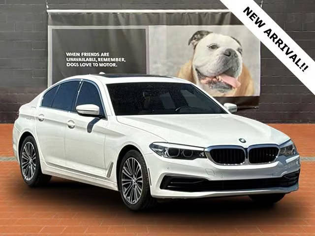 2019 BMW 5 Series 540i xDrive AWD photo