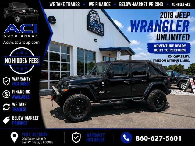 2019 Jeep Wrangler Unlimited Sahara 4WD photo