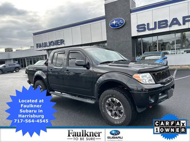 2019 Nissan Frontier PRO-4X 4WD photo