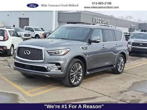 2019 Infiniti QX80 LUXE 4WD photo