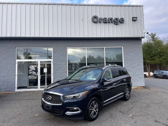 2019 Infiniti QX60 LUXE AWD photo