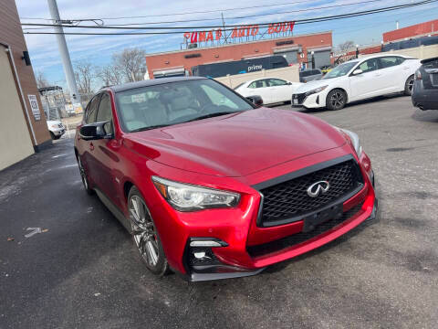 2019 Infiniti Q50 RED SPORT 400 AWD photo