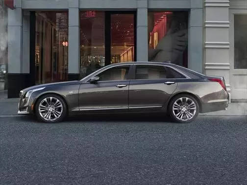 2018 Cadillac CT6 Luxury AWD AWD photo