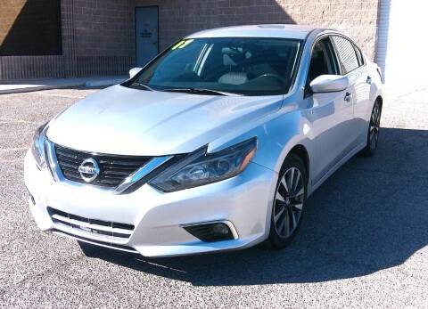 2017 Nissan Altima 2.5 SV FWD photo