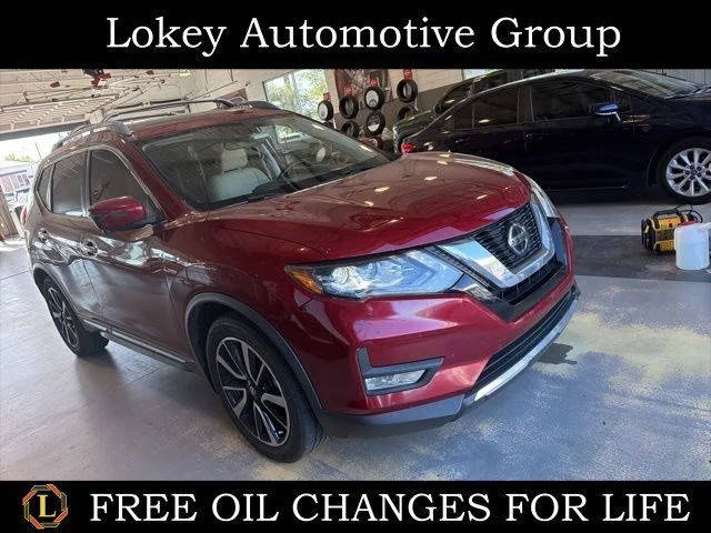 2019 Nissan Rogue SL FWD photo
