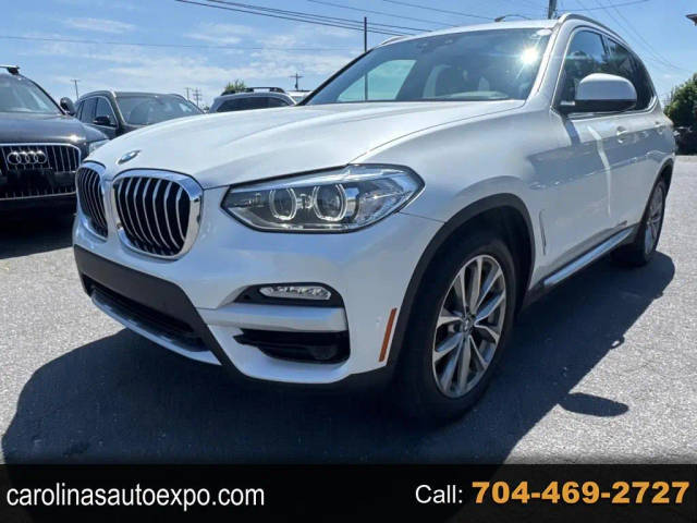 2019 BMW X3 sDrive30i RWD photo