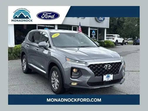 2019 Hyundai Santa Fe SEL AWD photo