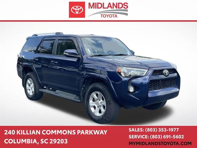 2019 Toyota 4Runner SR5 Premium 4WD photo