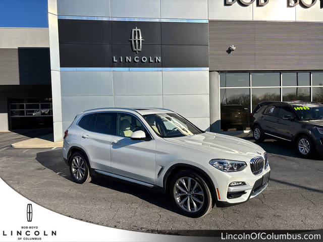 2019 BMW X3 xDrive30i AWD photo