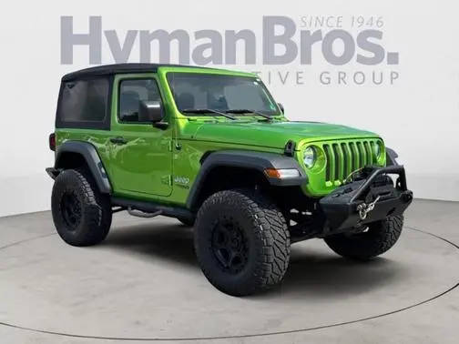 2019 Jeep Wrangler Sport S 4WD photo