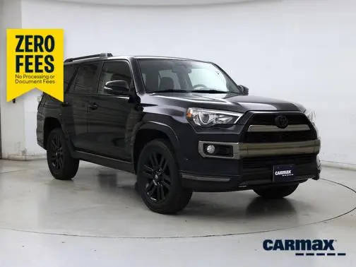 2019 Toyota 4Runner Limited Nightshade 4WD photo