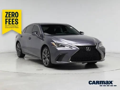 2019 Lexus ES ES 350 F SPORT FWD photo