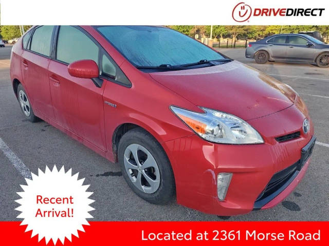 2015 Toyota Prius Four FWD photo