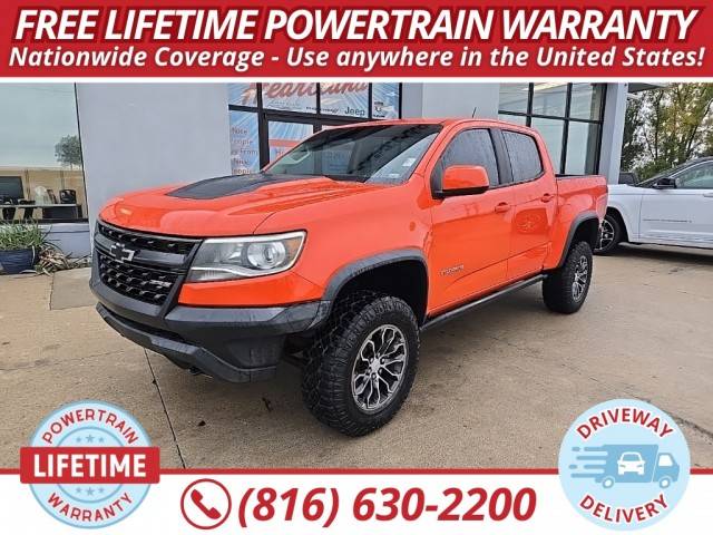 2019 Chevrolet Colorado 4WD ZR2 4WD photo