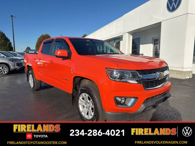 2019 Chevrolet Colorado 4WD LT 4WD photo