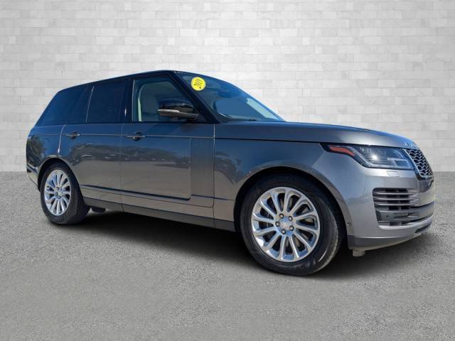 2019 Land Rover Range Rover HSE 4WD photo