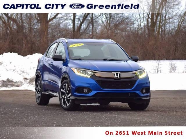 2019 Honda HR-V Sport AWD photo