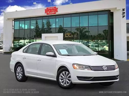 2015 Volkswagen Passat 1.8T Wolfsburg Ed FWD photo