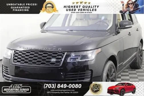2019 Land Rover Range Rover  4WD photo