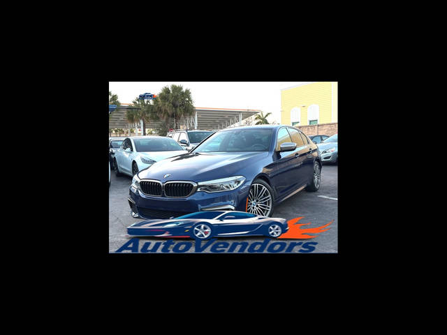 2019 BMW 5 Series M550i xDrive AWD photo