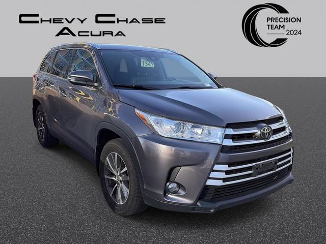 2019 Toyota Highlander XLE AWD photo